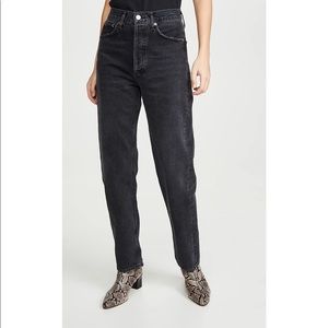 AGOLDE mid-rise 90’s loose